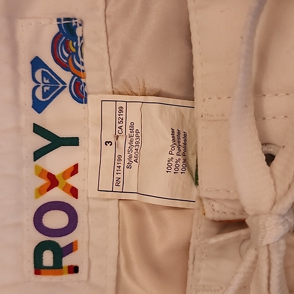 NWOT Roxy Boardshorts, Multicolor, Size 3 - Picture 7 of 7